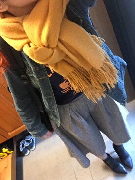 「Alexandros」｜みいぽんさん（レディース・159cm）の冬コーディネート