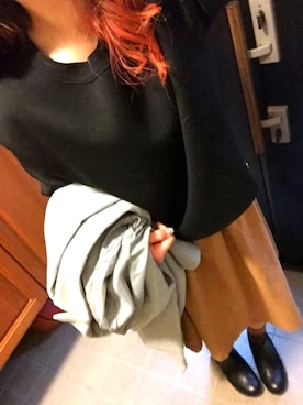 みいぽんさん（レディース・159cm）の冬コーディネート