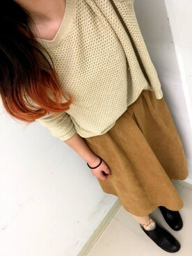 みいぽんさん（レディース・159cm）の冬コーディネート