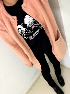 みいぽんさん（レディース・159cm）の冬コーディネート