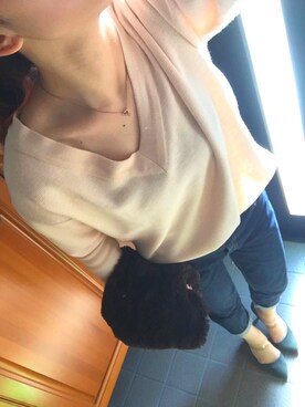 みいぽんさん（レディース・159cm）の冬コーディネート