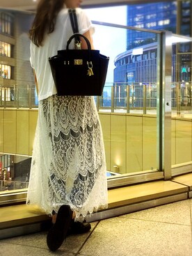 _rumi☺︎_さんのコーディネート