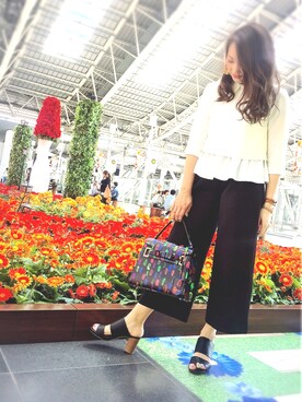 _rumi☺︎_さんのコーディネート