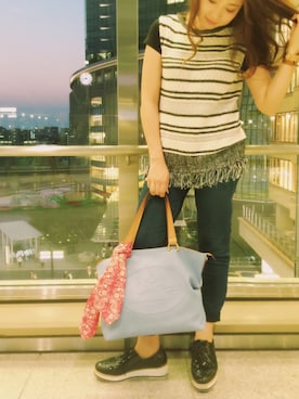 _rumi☺︎_さんのコーディネート