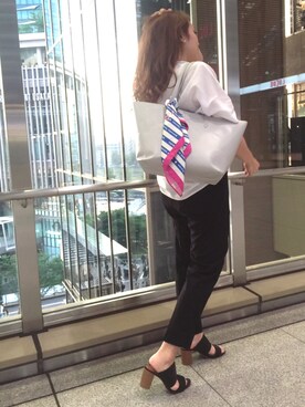 シャツ ブラウスを使った 中村アン の人気ファッションコーディネート Wear