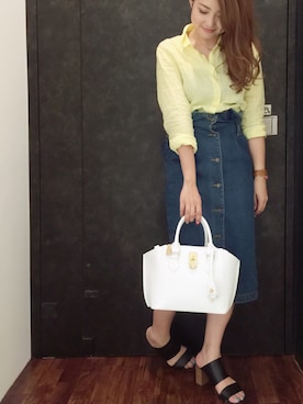 _rumi☺︎_さんのコーディネート