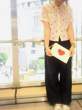 「ミランダカー」｜_rumi☺︎_さん（レディース・159cm）の夏コーディネート