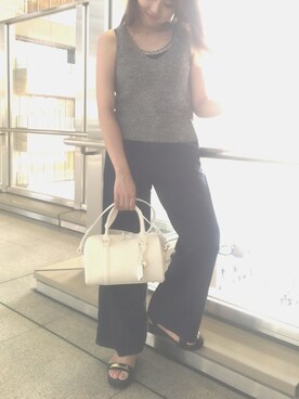 _rumi☺︎_さんのコーディネート