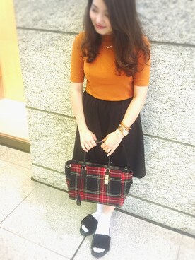 _rumi☺︎_さんのコーディネート