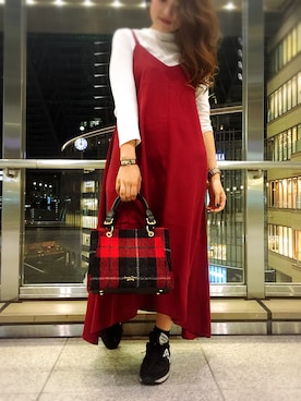 _rumi☺︎_さんのコーディネート