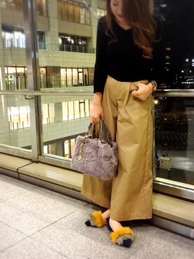 _rumi☺︎_さんのコーディネート