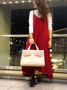 _rumi☺︎_さんのコーディネート