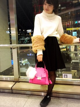 _rumi☺︎_さん（レディース・159cm）の秋コーディネート