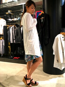 「好きなもの」｜suzukiさん（レディース・167cm）の夏コーディネート