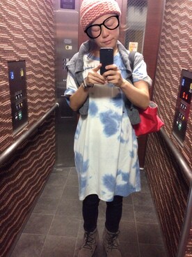 Kanaさん(レディース・157cm)の夏コーディネート