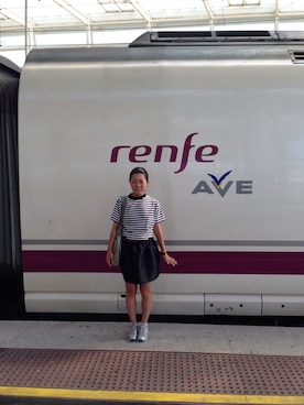 Kanaさん（レディース・157cm）の秋コーディネート