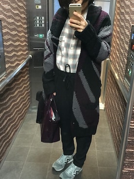 「BEAUTY&YOUTH UNITED ARROWS（ビューティーアンドユースユナイテッドアローズ）のアイテム（シャツ/ブラウス、その他）」を使った、Kanaさん（レディース・157cm）の春コーディネート