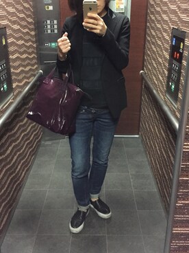 Kanaさん（レディース・157cm）の春コーディネート
