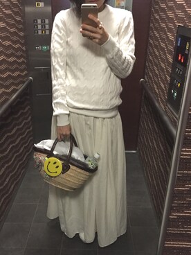 Kanaさん(レディース・157cm)の春コーディネート