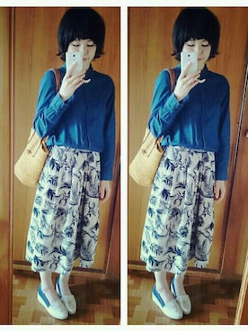 ё☆ёさん（レディース・159cm）の春コーディネート