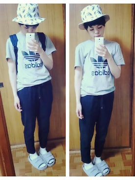 ё☆ёさん（レディース・159cm）の夏コーディネート