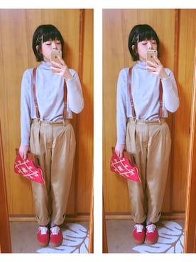 ё☆ёさん（レディース・159cm）の春コーディネート