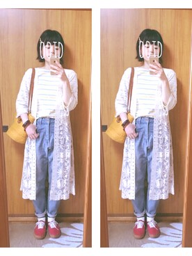 ё☆ёさん（レディース・159cm）の春コーディネート