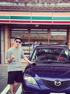 ぶちょうさん(メンズ・168cm)の夏コーディネート