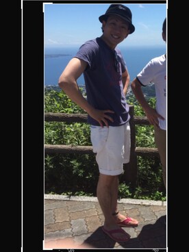 まかろにさん（メンズ・175cm）の夏コーディネート