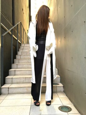 Sayuka Haginoさん（レディース・160cm）の春コーディネート