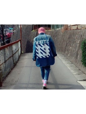 「freiknock」｜bobeeさん（メンズ・165cm）の冬コーディネート