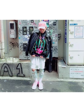 「freiknock」｜bobeeさん（メンズ・165cm）の冬コーディネート