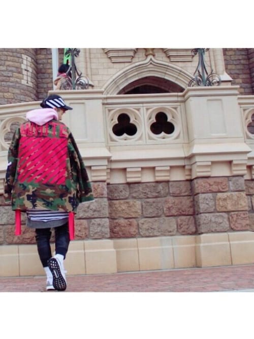 Bobby Off Whiteのキャップを使ったコーディネート Wear