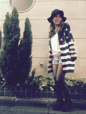 「SpRay（スプレイ）のアイテム（その他アウター）」を使った、KOTOさん（レディース・148cm）の秋コーディネート