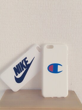 「iPhoneケース」｜「アイテム（その他）」を使った、ハンドメイドｎａｎａさん（レディース・160cm）の夏コーディネート