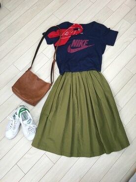 ハンドメイドｎａｎａさんのコーディネート