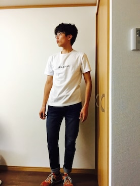 sanokeisukeさん（メンズ・172cm）の夏コーディネート