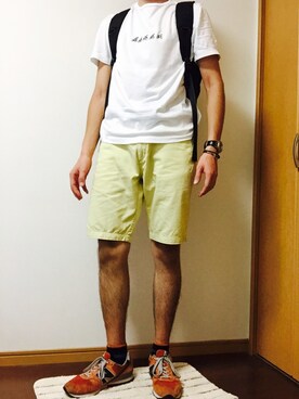 sanokeisukeさん（メンズ・172cm）の夏コーディネート