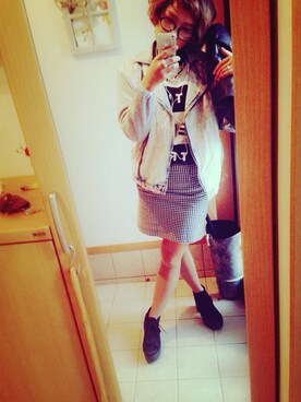 いずみたに しおりさんのコーディネート