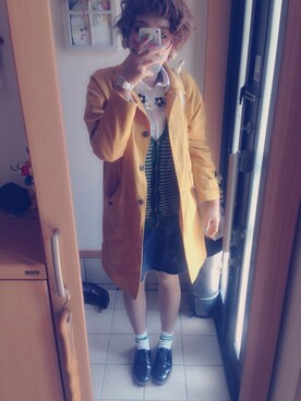 いずみたに しおりさんのコーディネート