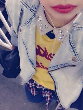 いずみたに しおりさんのコーディネート