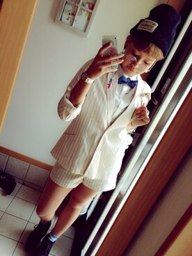 いずみたに しおりさんのコーディネート