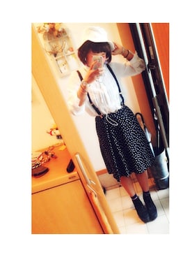 いずみたに しおりさんのコーディネート