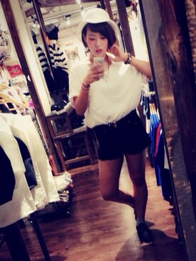 いずみたに しおりさんのコーディネート