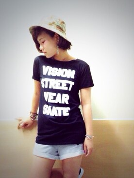 いずみたに しおりさんのコーディネート