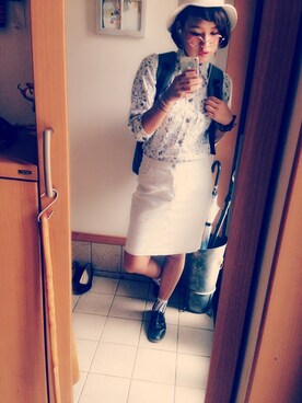 いずみたに しおりさんのコーディネート