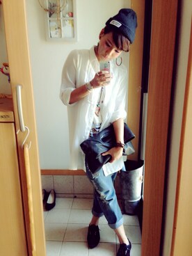 いずみたに しおりさんのコーディネート