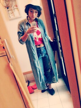 いずみたに しおりさんのコーディネート