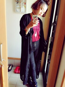 いずみたに しおりさんのコーディネート