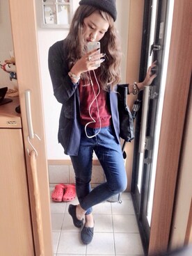 いずみたに しおりさんのコーディネート